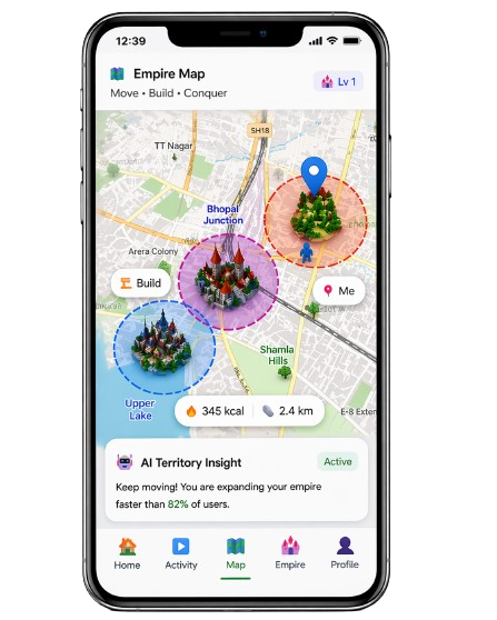 Map View